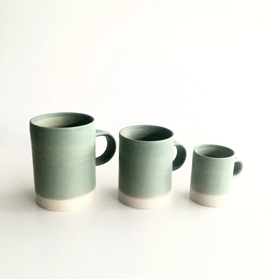 Ceramic Espresso Mug in Green