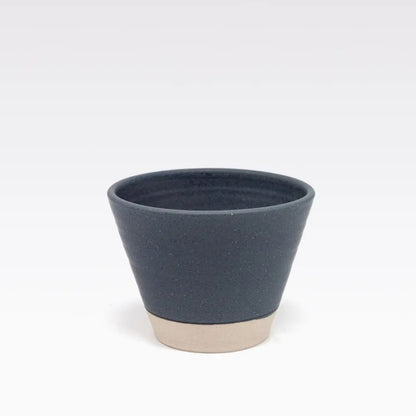 Ceramic Dip Bowl in Charcoal
