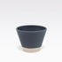 Ceramic Dip Bowl in Charcoal