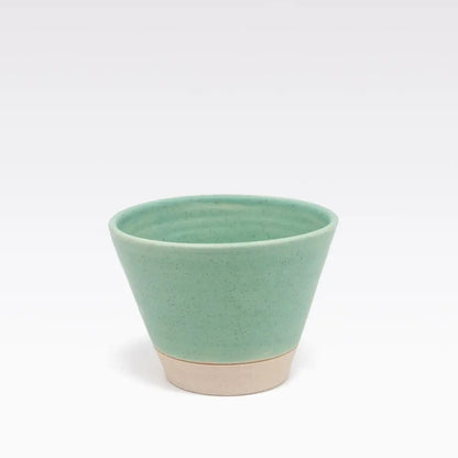 Ceramic Dip Bowl in Green