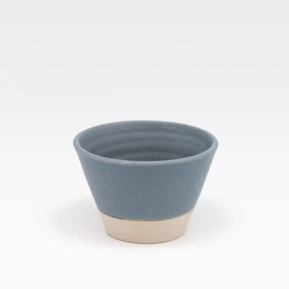Ceramic Dip Bowl in Grey
