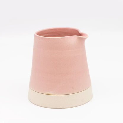 Ceramic Large Creamer in Baby Pink