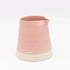 Ceramic Large Creamer in Baby Pink