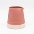 Ceramic Large Creamer in Coral