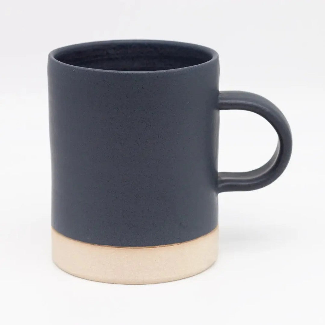 Ceramic Large Mug in Charcoal