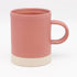 Ceramic Large Mug in Coral
