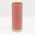 Ceramic Large Straight Vase in Coral
