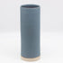 Ceramic Large Straight Vase in Grey