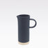 Ceramic Small Straight Jug in Charcoal