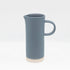 Ceramic Medium Straight Jug in Grey