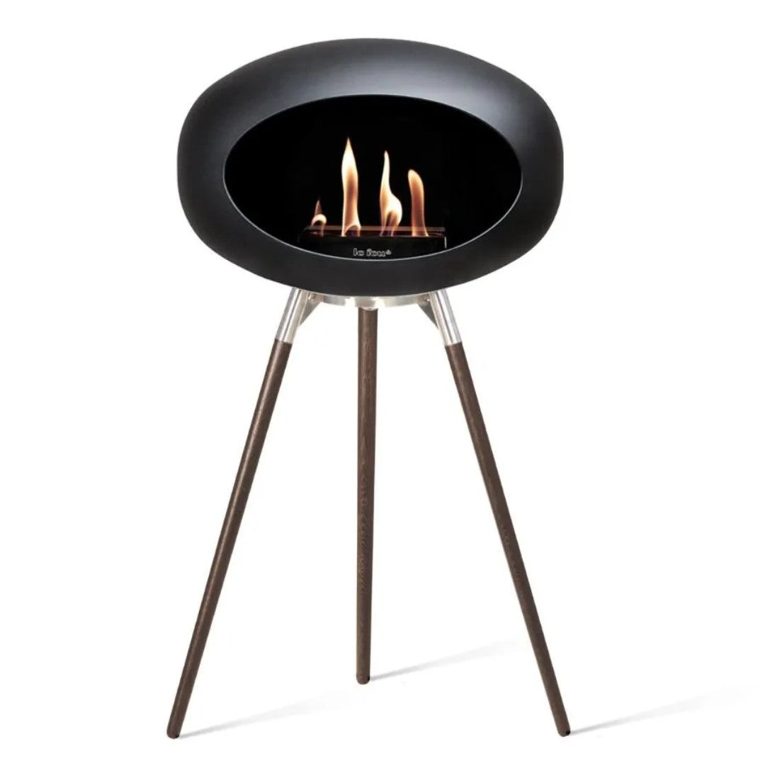 Black Ground Wood High