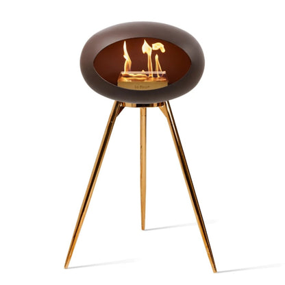 Mocca Tripod High Rosegold Legs &amp; Burner