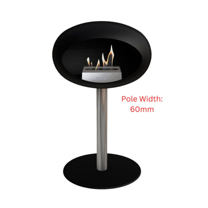All Black Ground Low - Two Pole Sizes