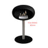 All Black Ground Low - Two Pole Sizes