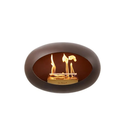 Mocca Wall with Rosegold Burner