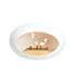 White with Rosegold Burner