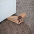 Small Door Wedge with Leather Strap