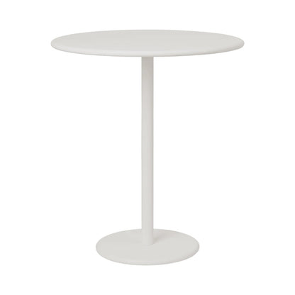 Outdoor Side Table in Silk Gray