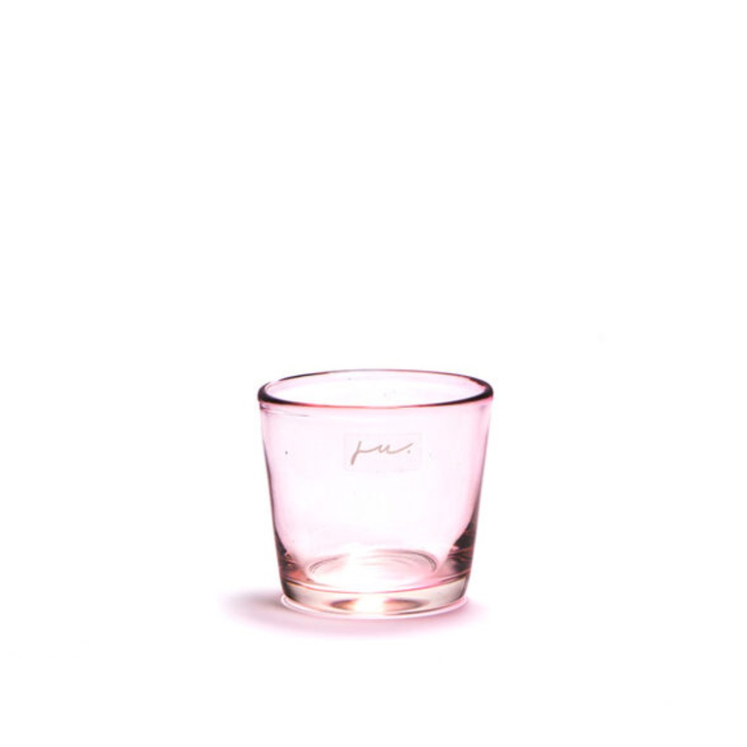 Rose Handcrafted Drinking Glass