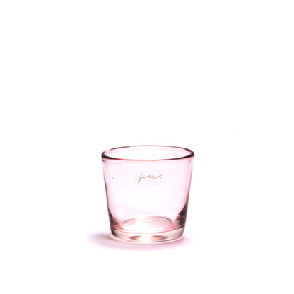 Rose Handcrafted Drinking Glass