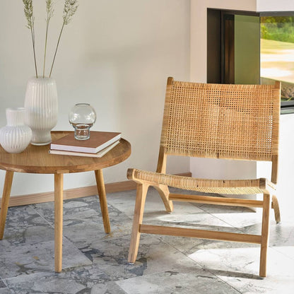 Round Oak Coffee Table