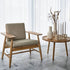 Round Oak Coffee Table