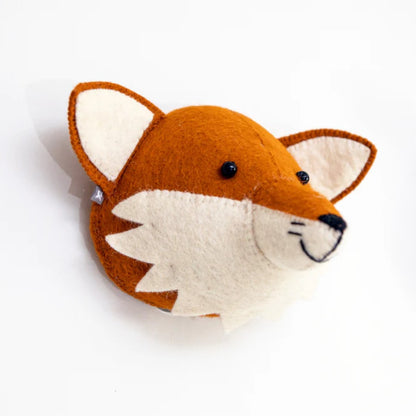 Mini Felt Head Baby Fox