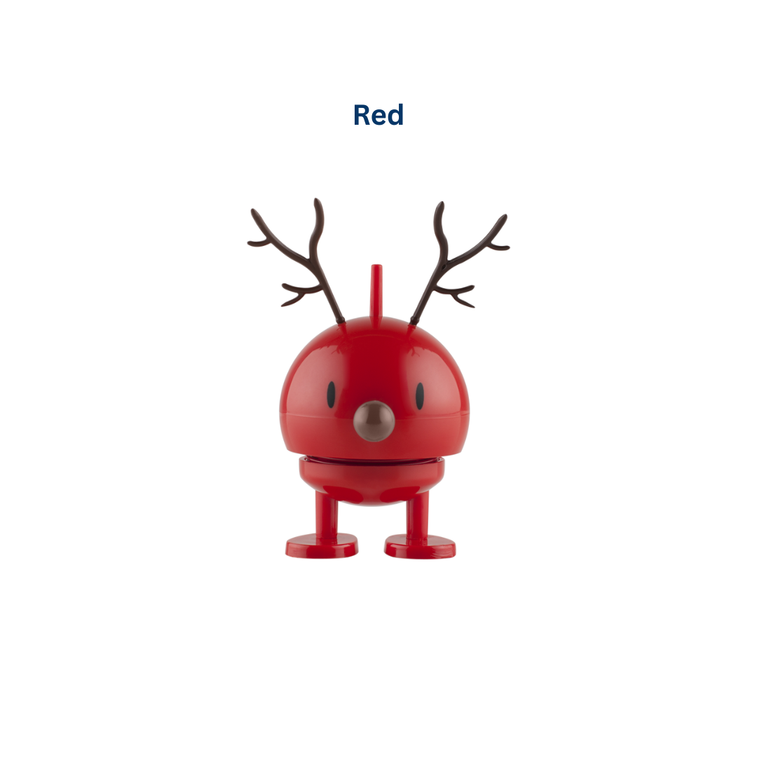 Small Reindeer Spring Figure in 6 Colours