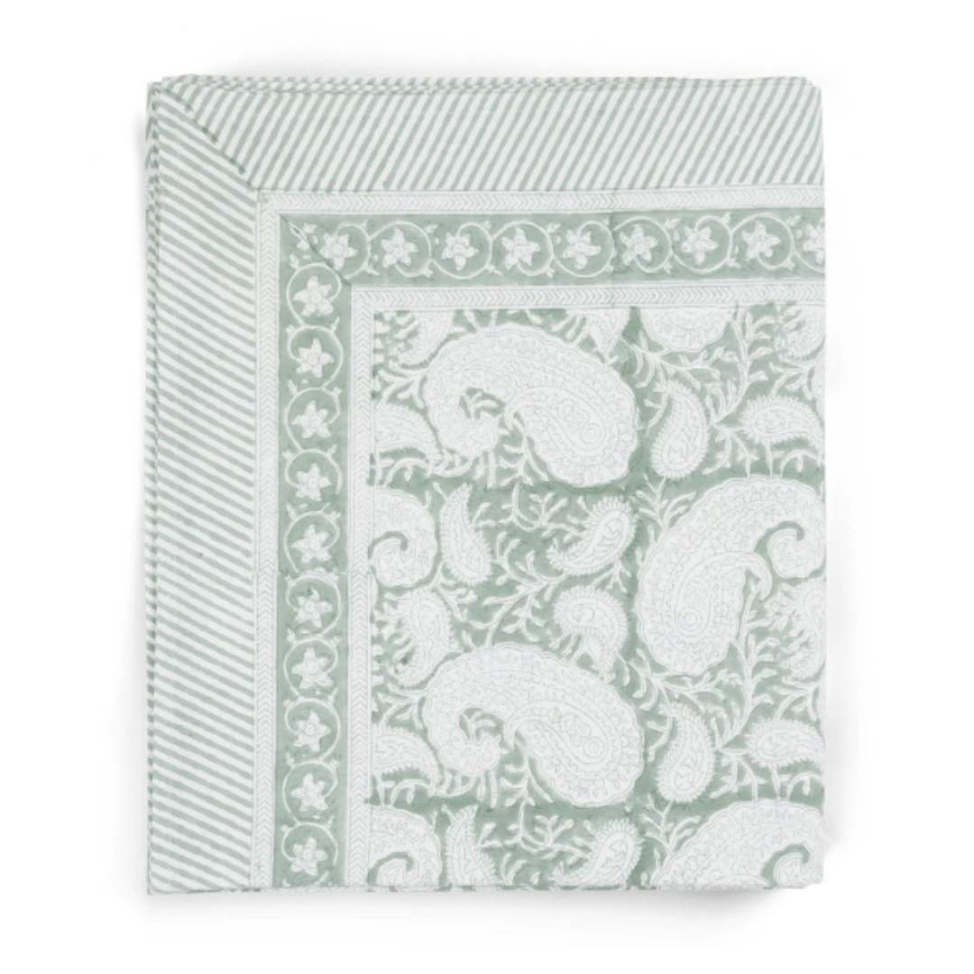Big Paisley Tablecloth 170 x 270cm in 8 colours