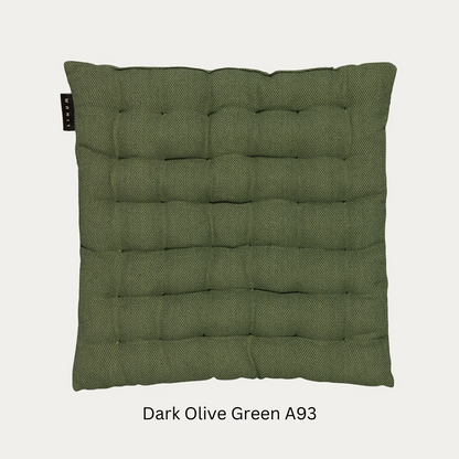 Pepper Seat Cushion 40 x 40cm in 15 colours