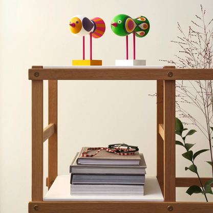 Wooden Birds - 6 Colours