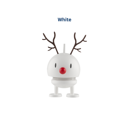 Small Reindeer Spring Figure in 6 Colours