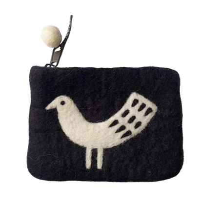 Small Felt Purse in 13 Designs