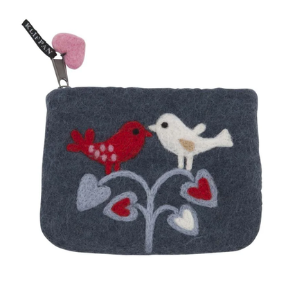 Small Felt Purse in 13 Designs