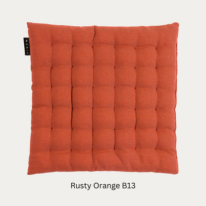 Pepper Seat Cushion 40 x 40cm in 15 colours