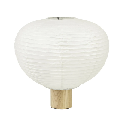 Oak &amp; Ricepaper Lamp in 2 Sizes