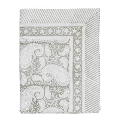 Big Paisley Tablecloth 170 x 270cm in 8 colours
