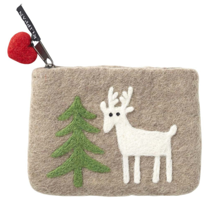 Small Felt Purse in 13 Designs