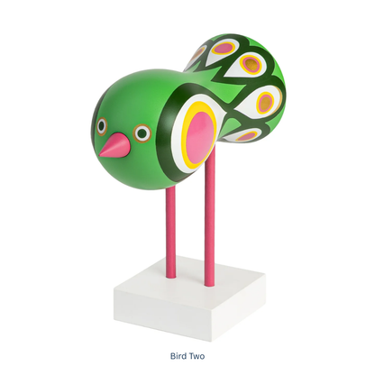 Retro Bird Sculpture in 8 Colours