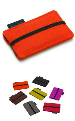 Felted wool i-phone / mobile phone case