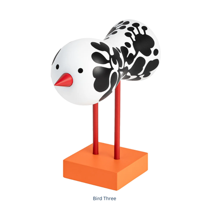 Retro Bird Sculpture in 8 Colours