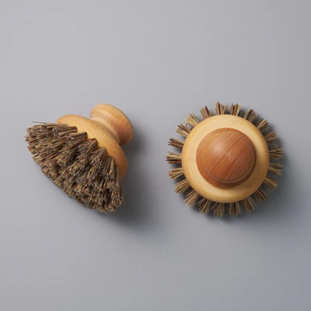 Heavy-Duty Round Pot &amp; Pan Brush