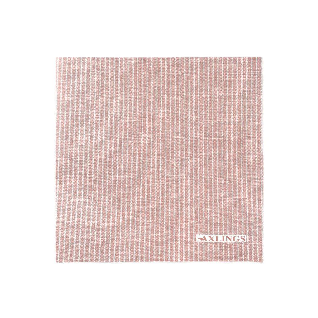 Pinstripe 50 Paper Napkins in 10 Colours