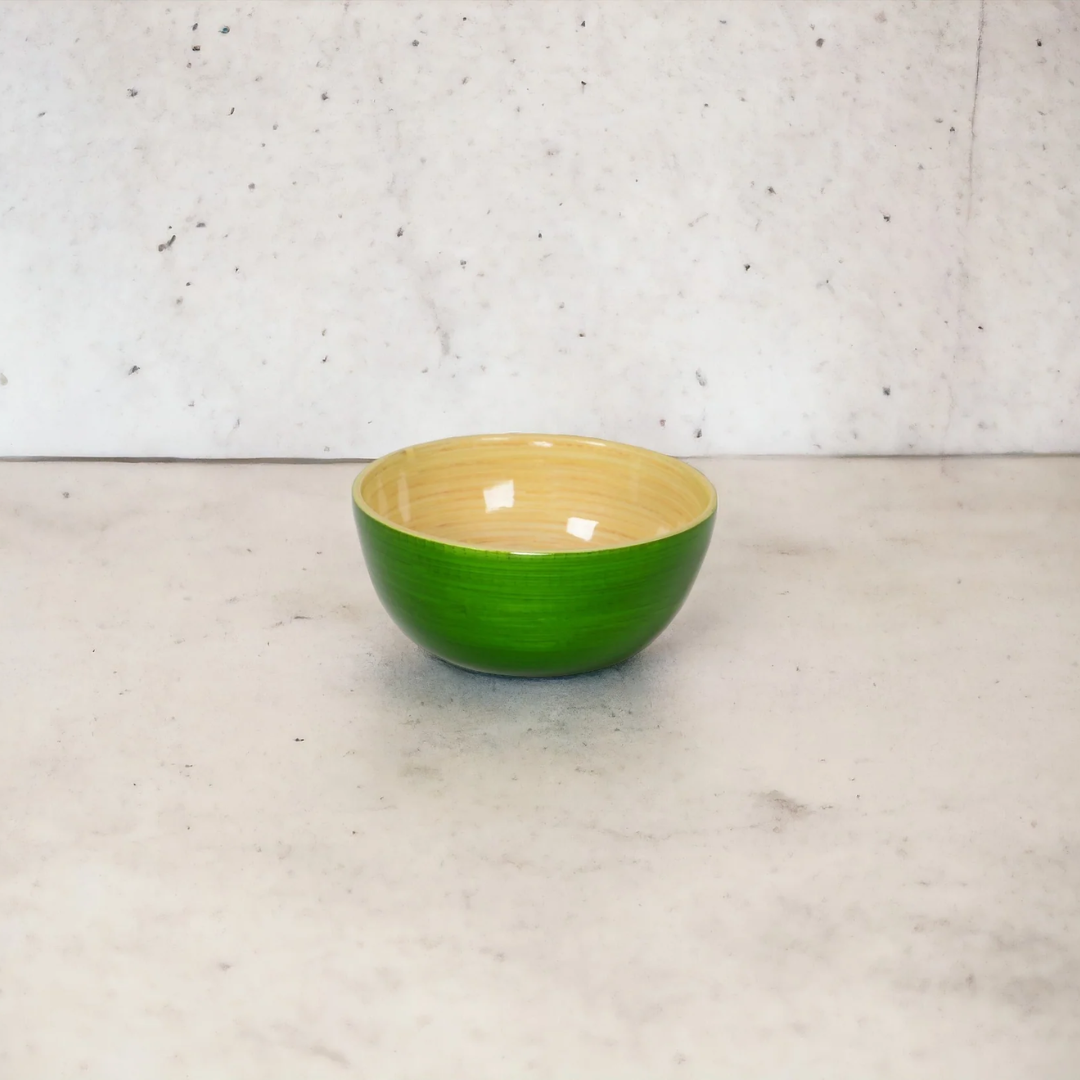 Mini Bamboo Bowl in 13 Colours
