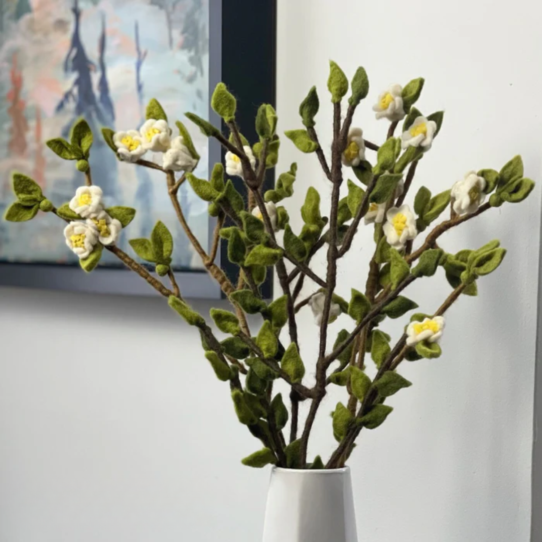 Felt Apple Branch