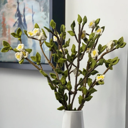 Felt Apple Branch