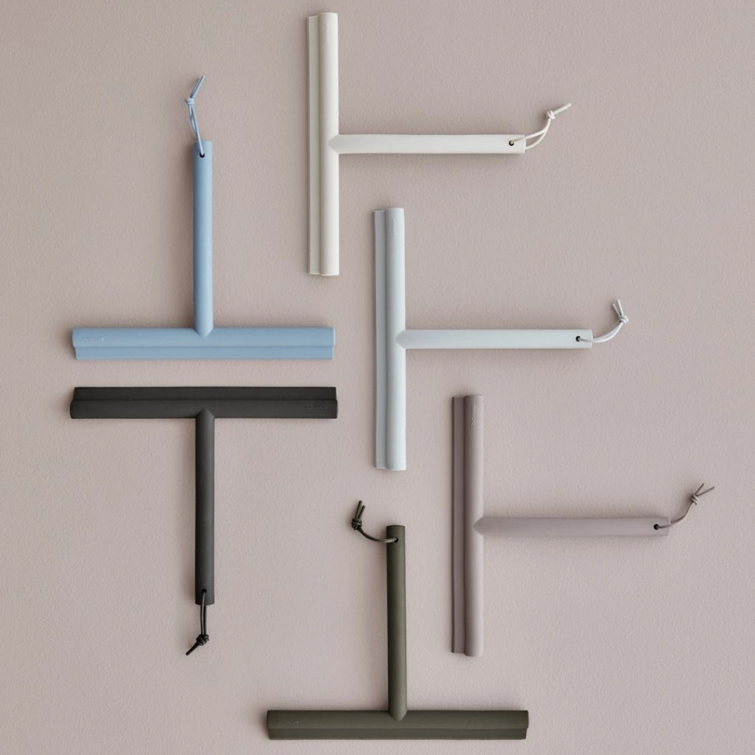 Shower Squeegee in 4 Colours