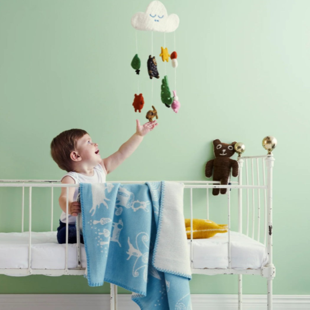 Felt Crib Mobile in 5 designs