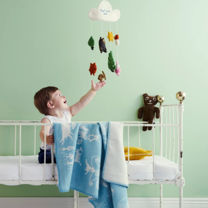Felt Crib Mobile in 5 designs