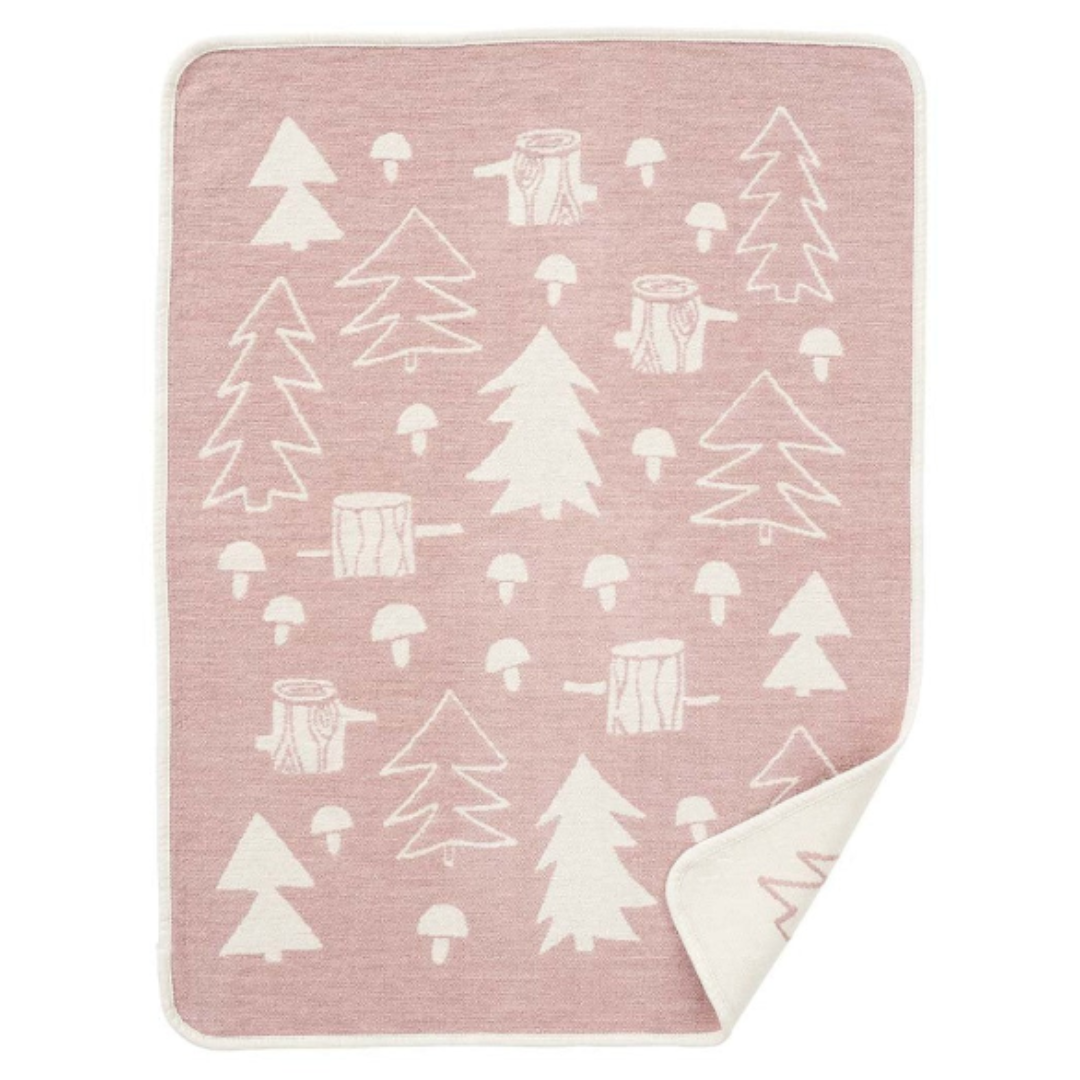 Mushroom Baby Blanket - 2 colours